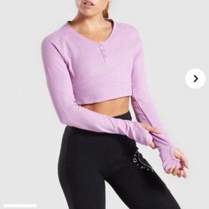 Gymshark Legacy Long Sleeve Crop Top